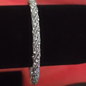 Elegant Silver Bracelet